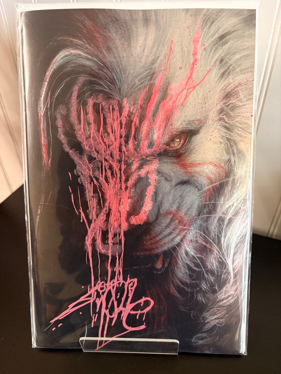INVINCIBLE BATTLE BEAST #7 MEGACON EXCLUSIVE WIL SHRIKE BLOODY