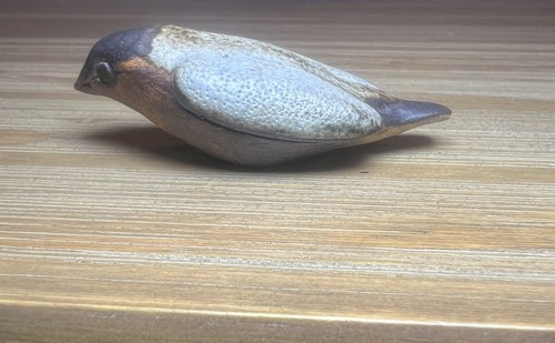 Vintage Tremar UK Keramik Steinzeug Vogel Figur - Bild 4 von 6