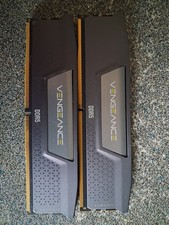 CORSAIR VENGEANCE DDR5 32GB (2x16GB) DDR5 5600MHz CL36 (CMK32GX5M2B5600Z36)