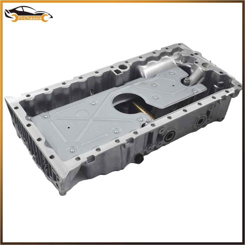 For Volvo C30 C70 S40 V50 2004 2005 2006 2007-2011 Engine Oil Pan 30777739 - Image 2 of 4