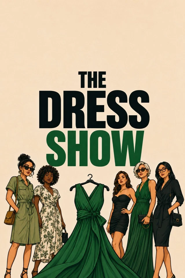 Dress Show///Day, Work & Party Styles///Pre-Loved