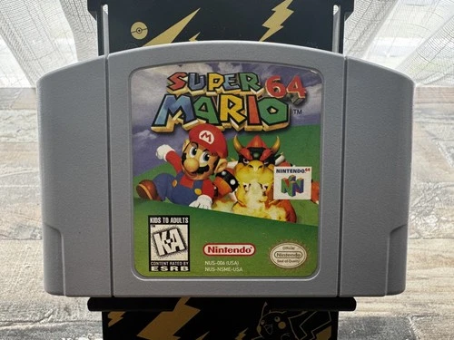 Super Mario 64 - N64 - Very CLEAN - Tested/Working