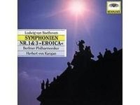 Beethoven: Sinfonien Nr. 1, 3 Eroica CD Klassik
