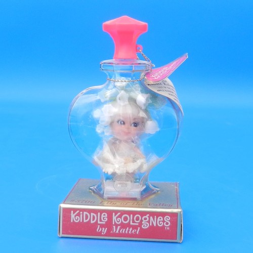 Vintage Liddle Kiddles *LILY of the VALLEY KOLOGNE* Doll Perfume Bottle *IN BOX*