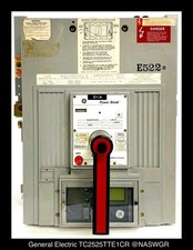 GE Power Break TC2525TTE1CR Breaker (E/O,D/O) - 2500 Amp - Tested/1Yr Warranty