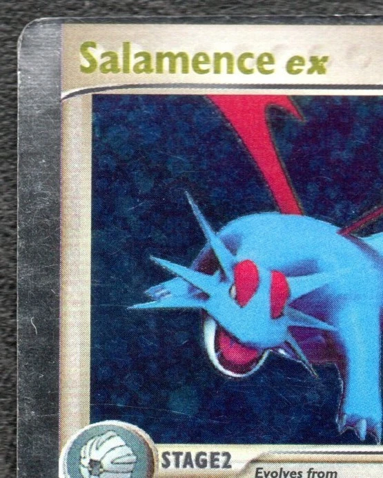 Carte Pokemon Salamence ex 96/108 EX Power Keepers HOLO - Photo 3/4
