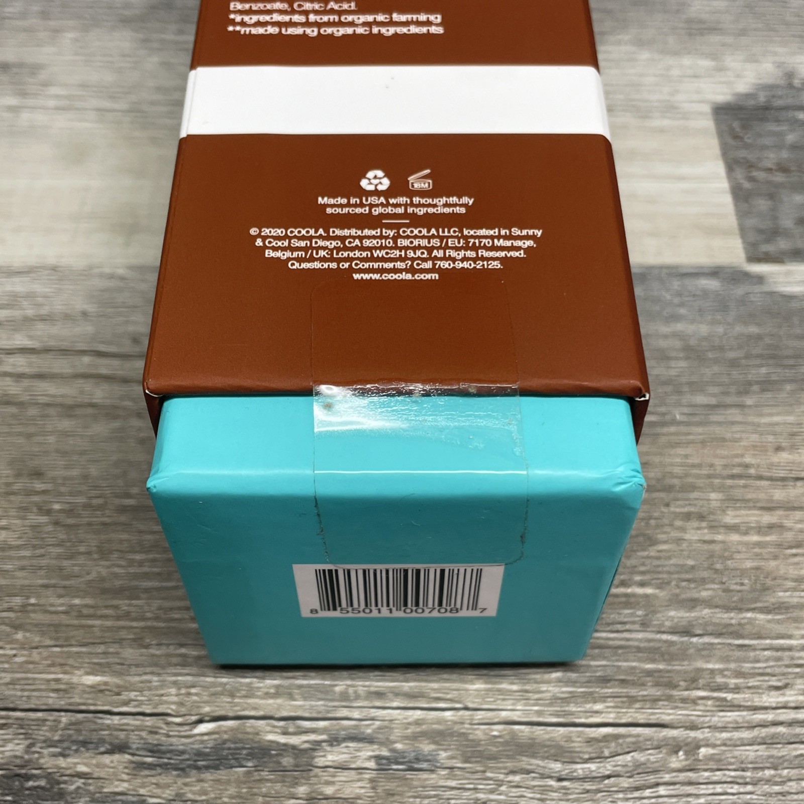 Coola Sunless Tan Express Sculpting Mousse Natural Piña Colada 7fl.oz/207ml NEW