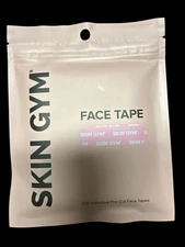SKIN GYM Face Tape (128 ea) Smooths Wrinkles Overnight, Firm &Tones Muscle NIP