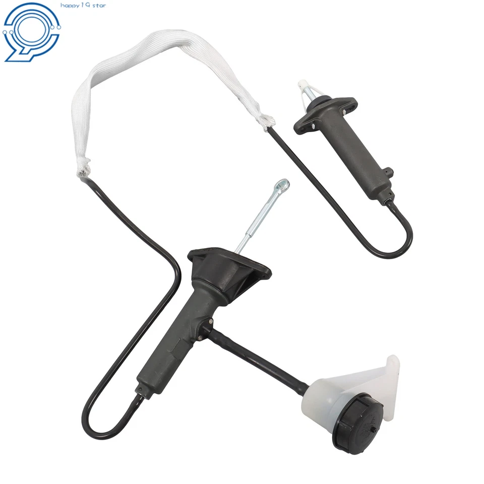 Conjunto de cilindro maestro y esclavo de embrague de 1 pieza 1993-1996 para Jeep Grand Cherokee Foto 3 de 4