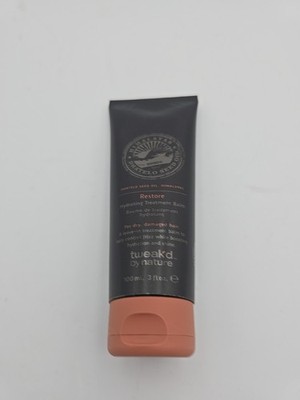 Tweak'd by Nature Dhatelo RESTORE HYDRATING TREATMENT BALM  Dry Damaged Hair 3oz