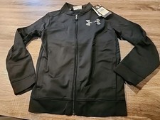 Under Armour Youth Track Jacket Size Youth Medium