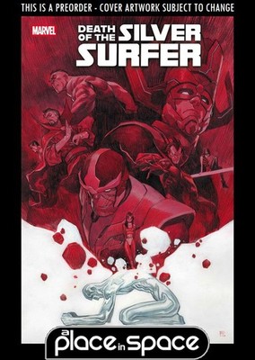 (WK37) DEATH OF THE SILVER SURFER #4A - PREORDER 10. SEPTEMBER