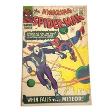 Marvel The Amazing Spider-Man #36 – “When Falls the Meteor!” (GD)