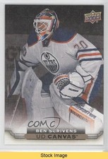 2015-16 Upper Deck UD Canvas Ben Scrivens #C35 READ t5g