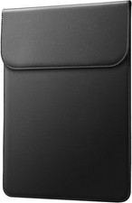 JETech Slim Laptop Sleeve for MacBook Pro 14-Inch M4/M3/M2/M1, 14-Inch, Black