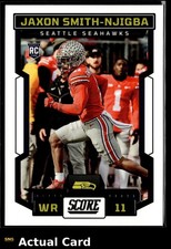 2023 Panini Score JAXON SMITH-NJIGBA #348 EX