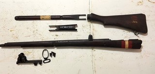 Enfield No1 MKIII Stock Set With Iron