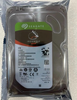 Seagae IronWolf ST3000VN007 3TB 5900RPM SATA 6Gb/s 3.5 NAS Internal Hard Drive