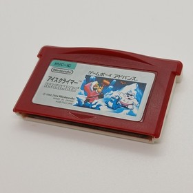 ICE CLIMBER Gameboy Advance Famicom Mini Nintendo BoxManual Japan 