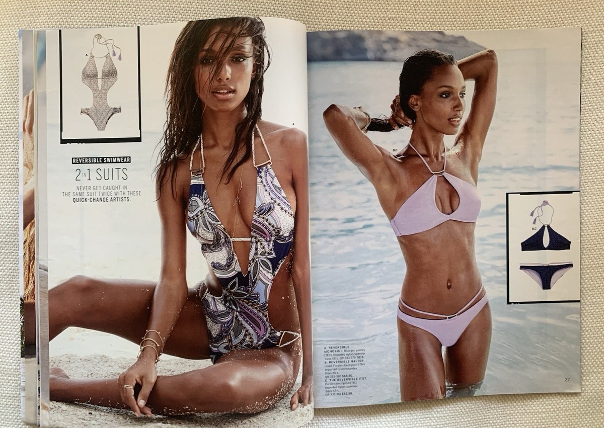 Victoria's Secret Catalog Swim 2015 Vol 5 Sexy Swimwear Candice