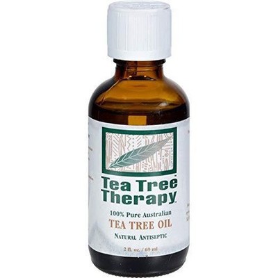 Tea Tree Therapy 100% Pure Australian Tea Tree Oil, 2-Ounce Bottle