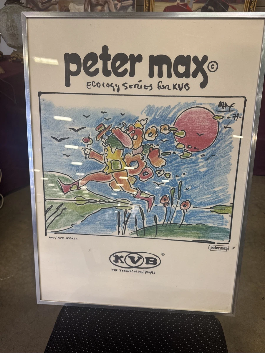 Peter Max Limited Edition Landscape Art Prints for sale | eBay