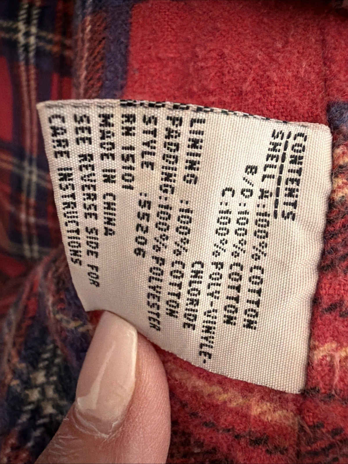 Rare Vintage “Current Seen” Acid Washed Denim Jacket 70s/80s Plaid Lining - product detail image 11