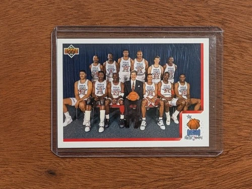 1991-92 Upper Deck 1992 NBA East All-Star Checklist card #449 Michael Jordan