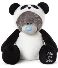 Me To You Bear Tatty Teddy Collectors Dressed In Panda Onsie Large 24inch Nwt