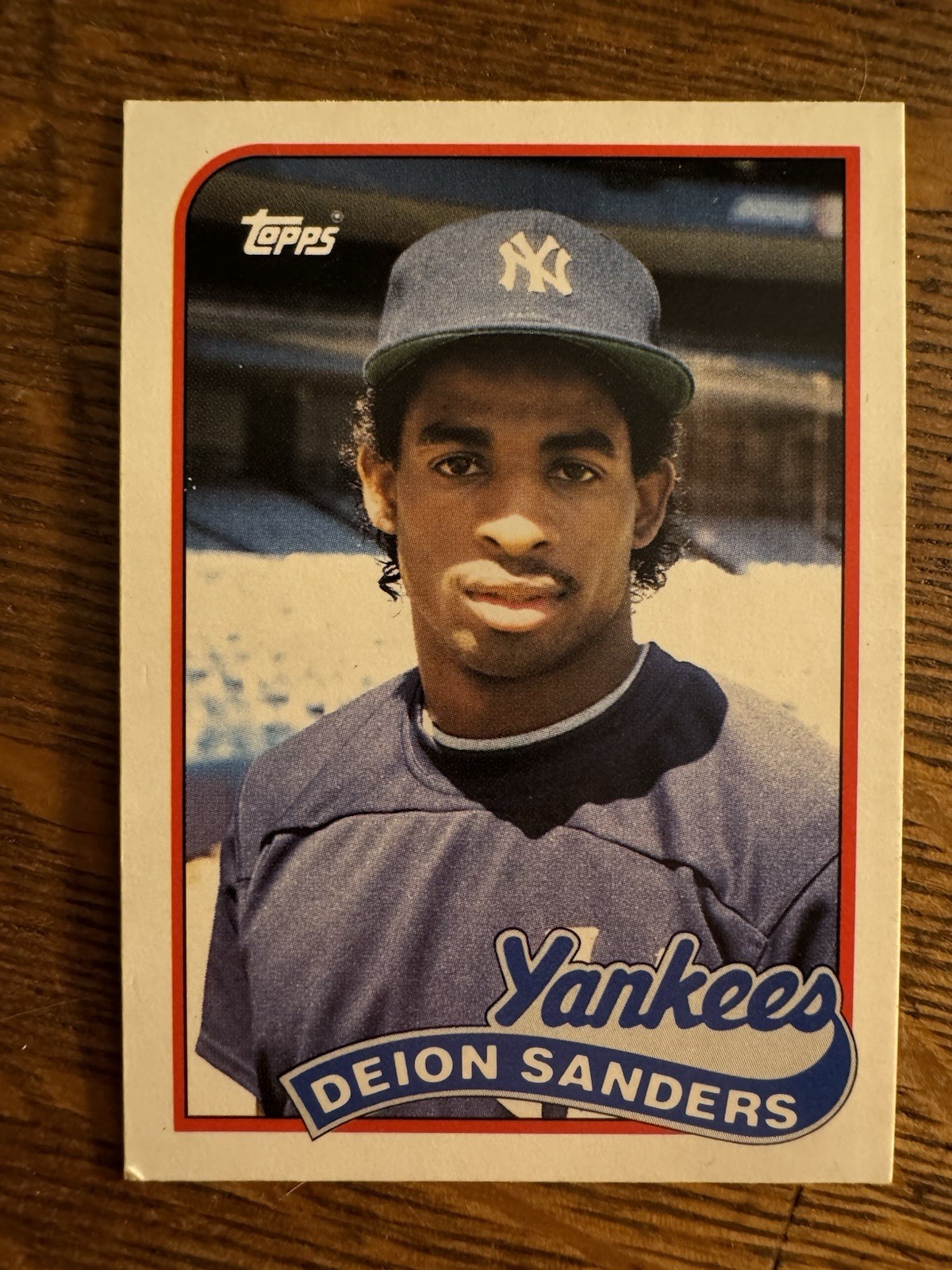 1989 Topps Traded - Deion Sanders #110T (RC)