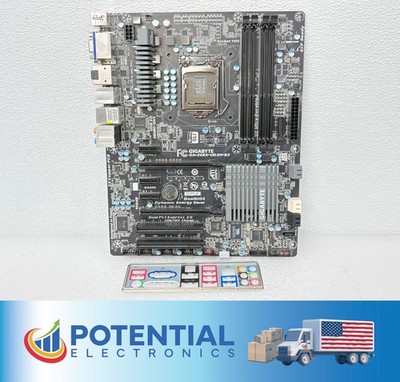 GIGABYTE GA-Z68X-UD3H-B3 Intel Z68 DDR3 LGA 1155 ATX Motherboard - w/ IO Shield