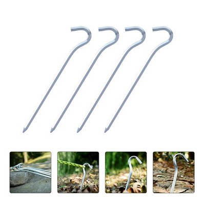 12 PCS Zeltheringe Pfähle Für Campingzelte Zeltzubehör Campingpfähle