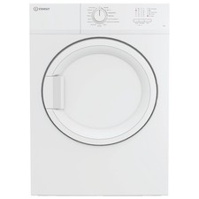 Indesit 8kg Vented Tumble Dryer 16 Programs, Quick Dry, Iron Dry Mini