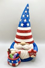 Jim Shore Heartwood Creek  Fireworks And Freedom  Gnome Figurine 6013386