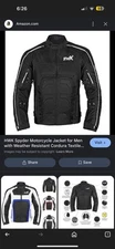 hwk motorcycle jacket S