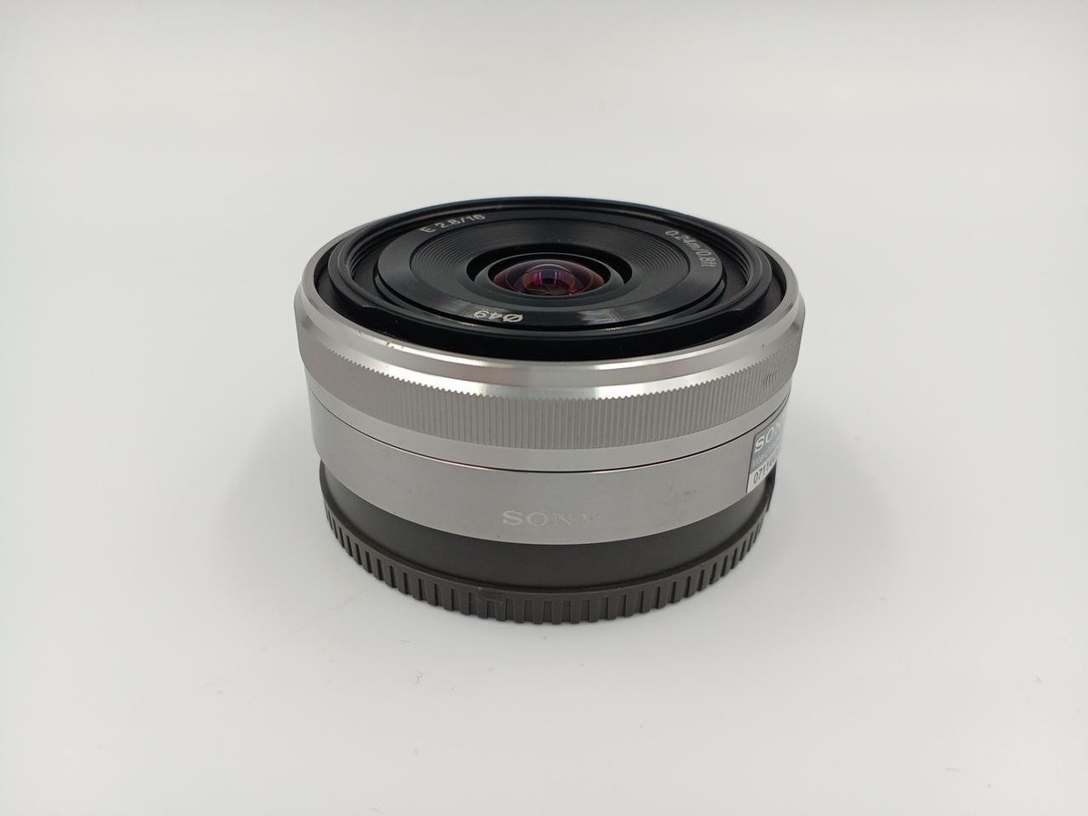 Sony E 16Mm F2.8 Sel16F28 Wide Angle Prime Lens | eBay