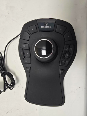3DCONNEXION 3DX-600043 Spacemouse Pro kabelgebundene USB-Maus zum Zeichnen von 3D CAD inkl MwSt