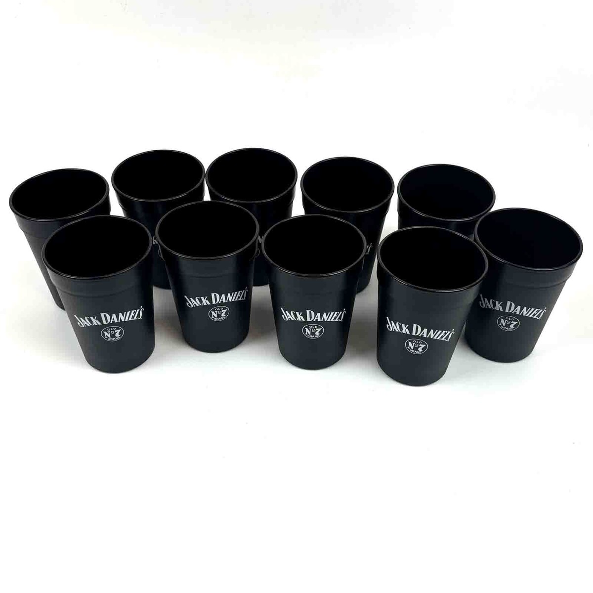 Jack Daniels Old No7 Trinkbecher Kunststoff-Partybecher 0,3l