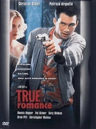 TRUE ROMANCE (DVD) VG
