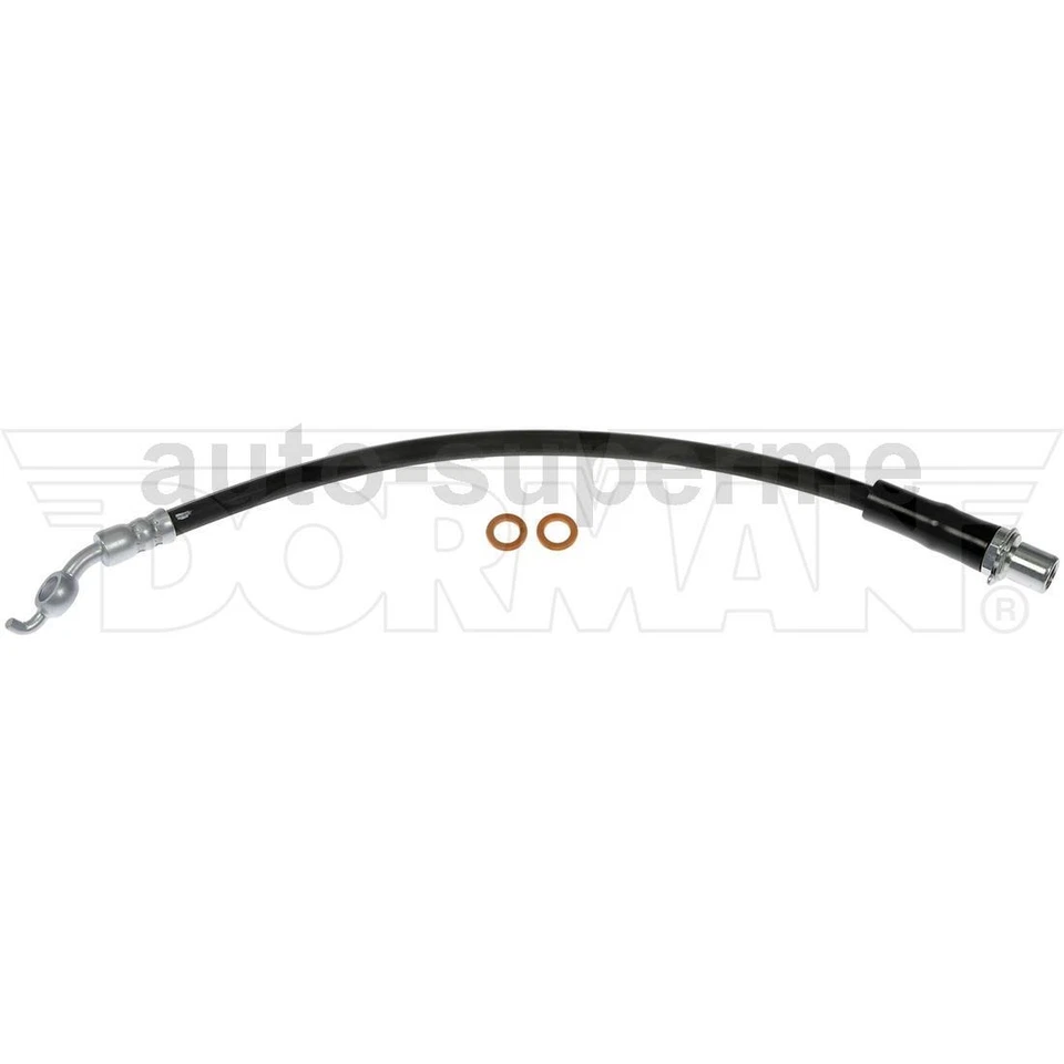 For Lexus LS400 1995-2000 Front Set Brake Hose Line 2x - Image 3 of 4