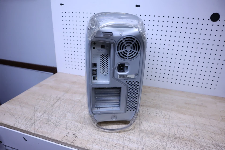 Used Apple PowerMac G4 M8493 Power PC 7455 G4 1GHz DP 1 GB RAM No HDD/No OS USA - Image 4 of 4