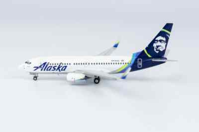 NG Model Alaska Airlines 737-700 N618AS 1:400