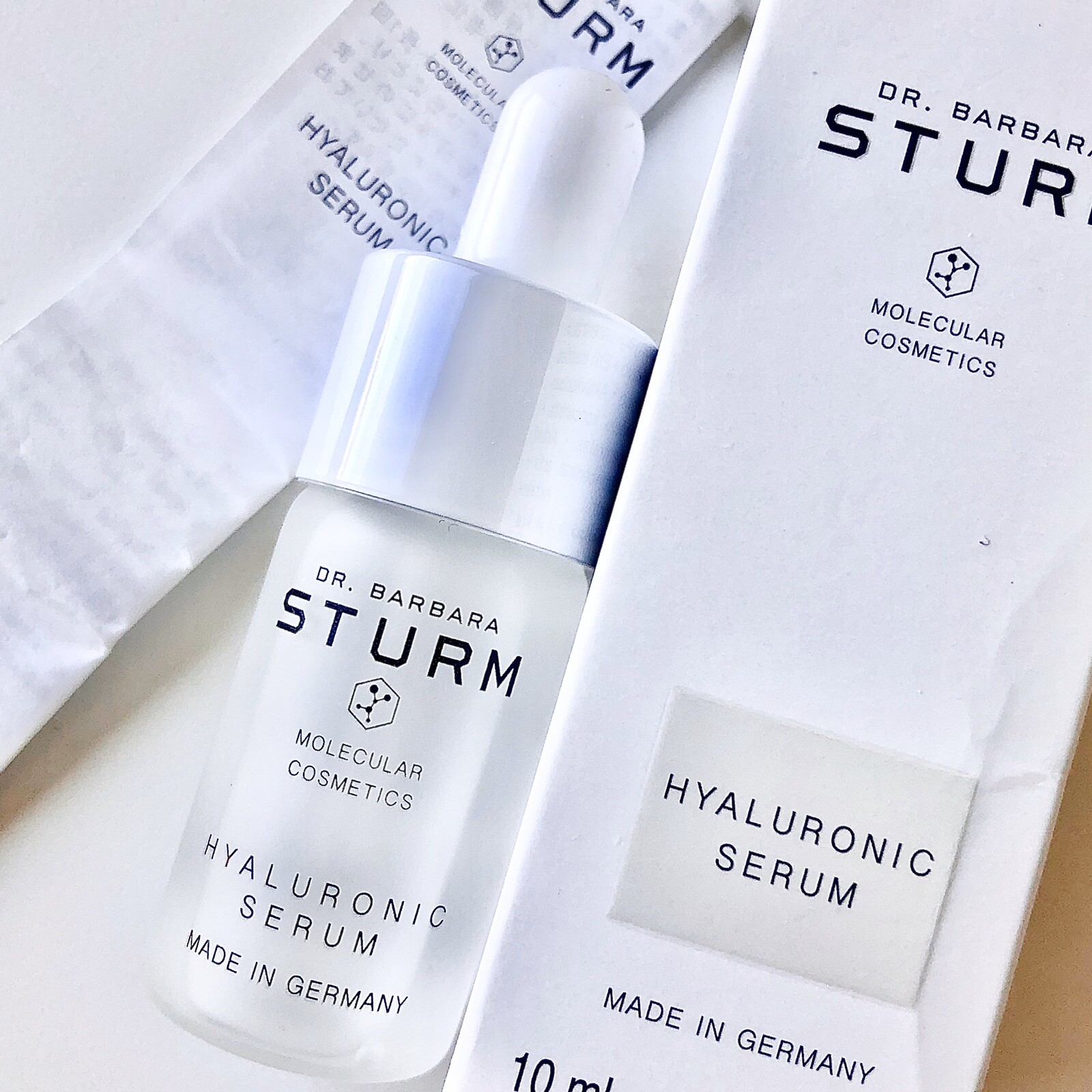 NEW AND SEALED - Dr. Barbara Sturm Hyaluronic Serum - 0.33 fl oz - FREE SHIPPING