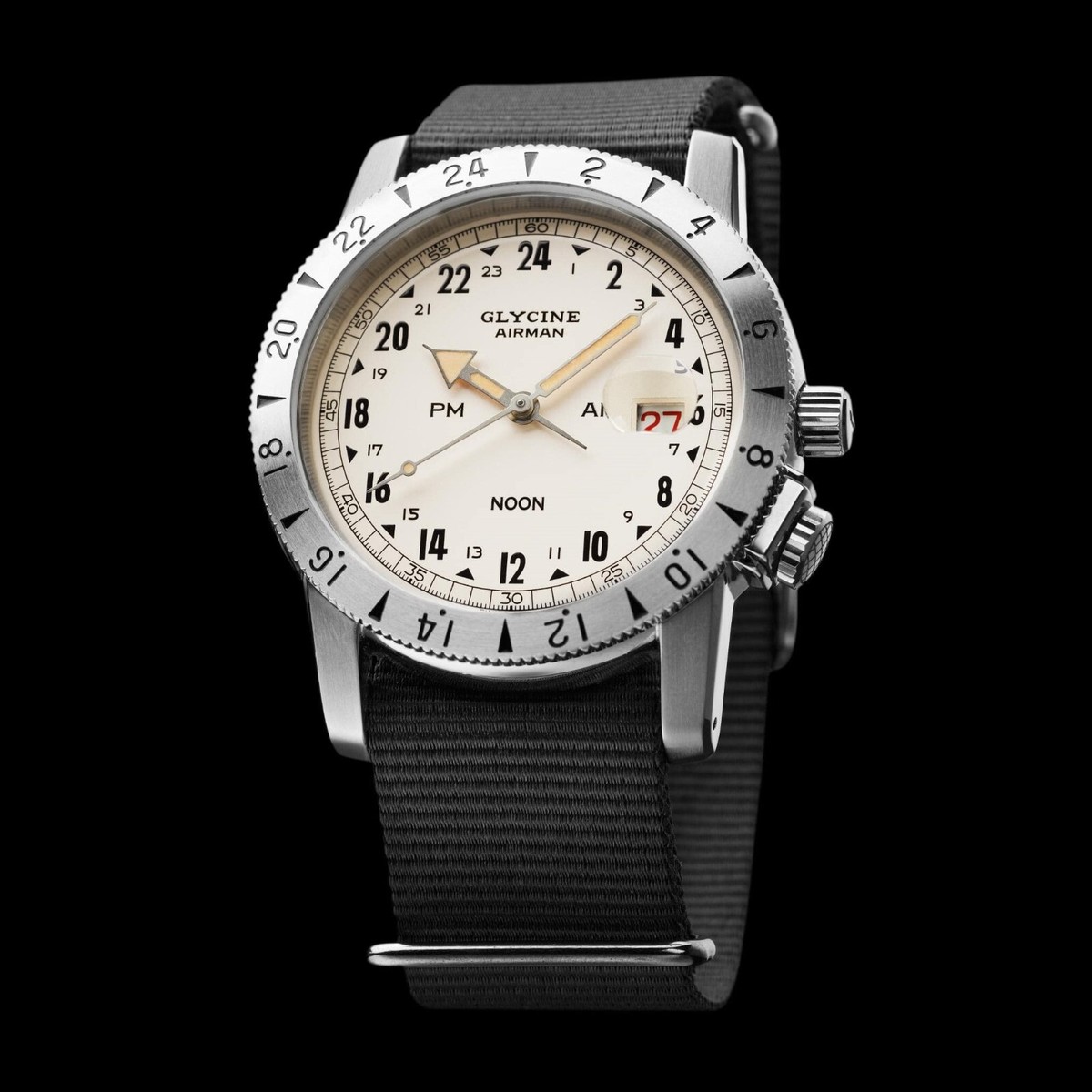 Glycine Airman Noon Limited Edition Swiss Automatic