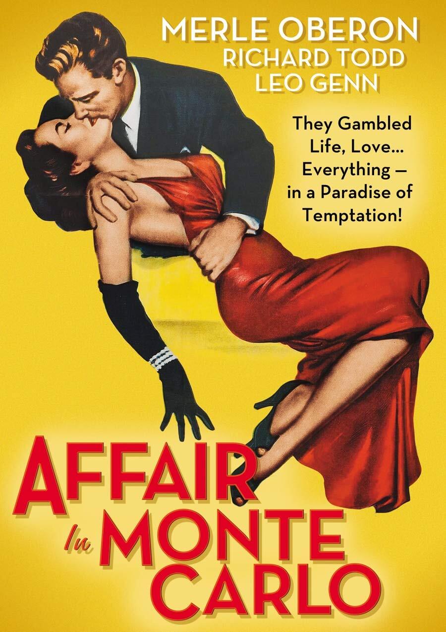 Affair in Monte Carlo (DVD) Leo Genn Merle Oberon Richard Todd