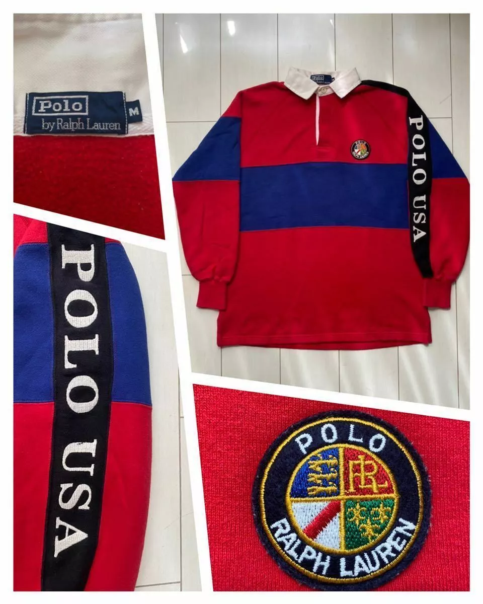 You can now get your hands on 90s Polo Ralph Lauren