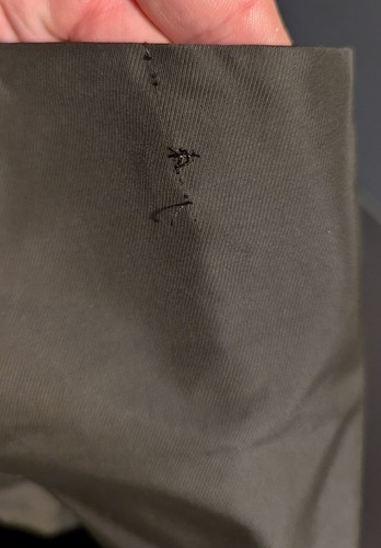 EDITAR The Brand VESTIDO OVOIDE CON HOMBROS DESCUBIERTOS (MUSGO) NUEVO CON ETIQUETAS - LEER DESCRIPCIÓN - Imagen 13 de 18