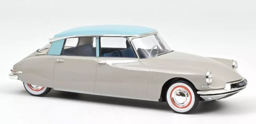 Norev - 1956 Citroen DS 19 Grau Rosé und Türkis - 1/18 - NOREV181763