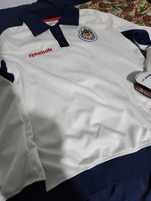 Reebok CHIVAS Rayadas de Guadalajara Retro Tubo Gomez Jersey Goalkeeper  Portero