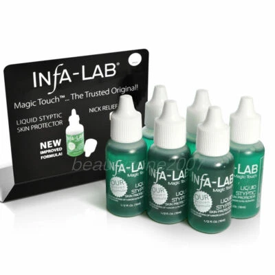 INFA-LAB Magis Touch Liquid Styptic STOP BLEEDING OF MINOR CUTS